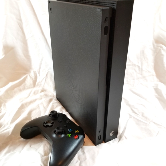 Microsoft Other - Microsoft Xbox One X 1TB Console with Wireless Controller